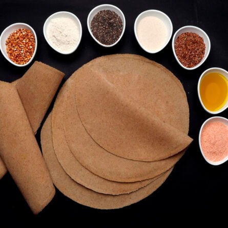 Buckwheat Roti – Pack of 5