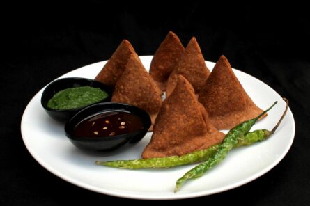 Keto Paneer Samosa