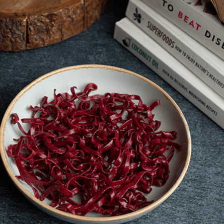 Beetroot Pasta – Fettuccini – 150gms