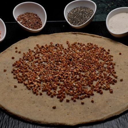 Buckwheat Pizza Crust 10″